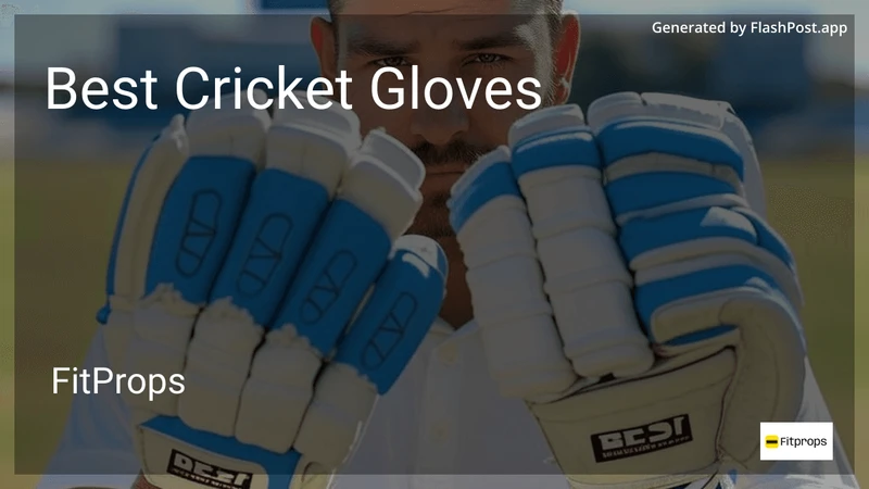 10 Best Cricket Gloves in 2026 preview