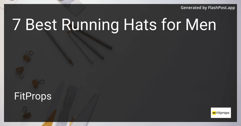 7 Best Running Hats for Men in 2026 preview