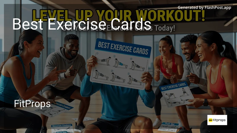 7 Best Exercise Cards in 2026 preview