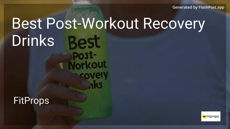 8 Best Post-Workout Recovery Drinks in 2026 preview