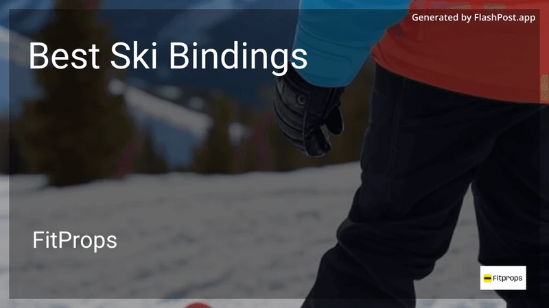 7 Best Ski Bindings in 2026 preview