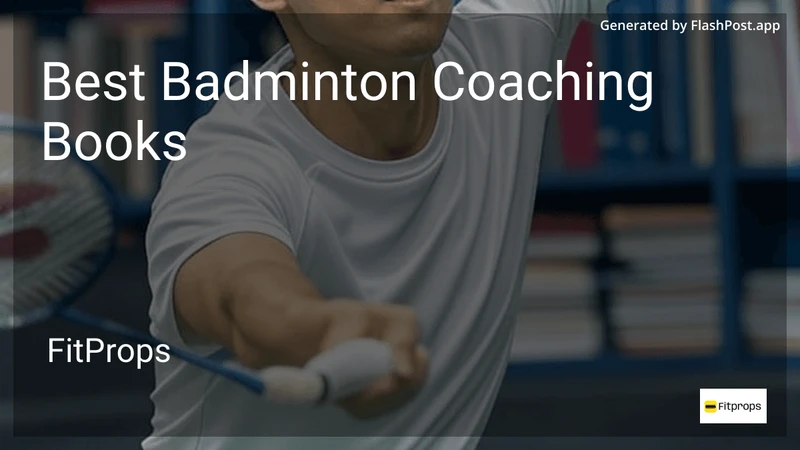 7 Best Badminton Coaching Books in 2026 preview