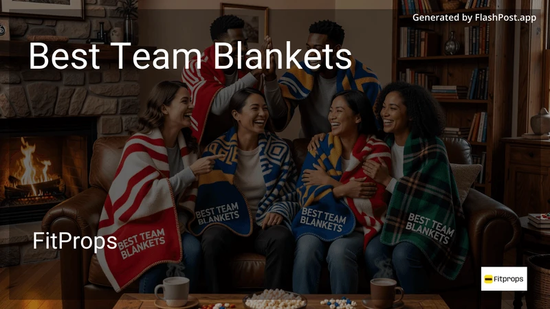 7 Best Team Blankets in 2026 preview