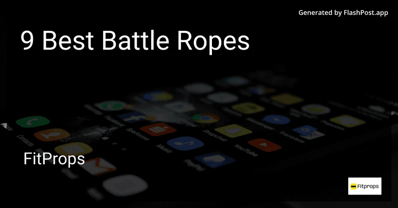 9 Best Battle Ropes in 2026 preview