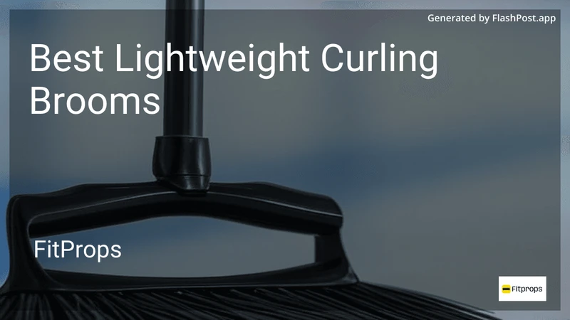 8 Best Lightweight Curling Brooms in 2026 preview