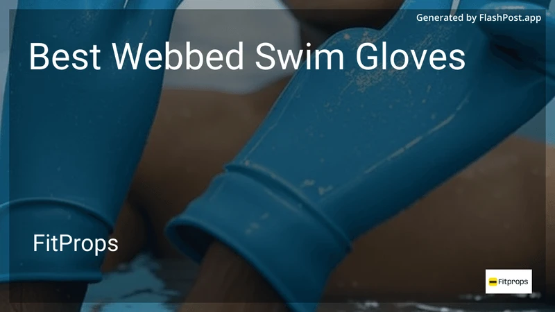 9 Best Webbed Swim Gloves in 2026 preview