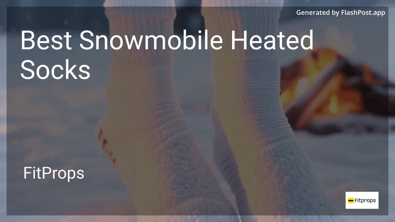 8 Best Snowmobile Heated Socks in 2026 preview