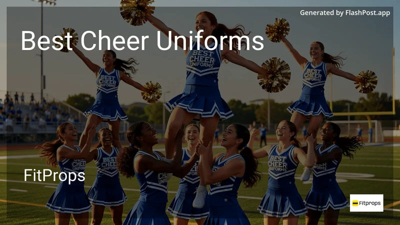 6 Best Cheer Uniforms in 2026 preview