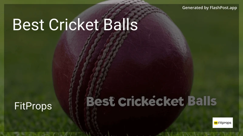 10 Best Cricket Balls in 2026 preview