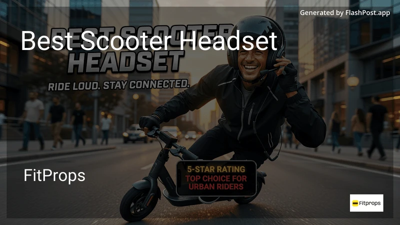 8 Best Scooter Headset in 2026 preview