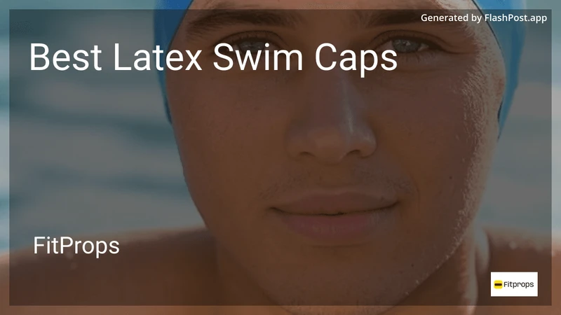 8 Best Latex Swim Caps in 2026 preview