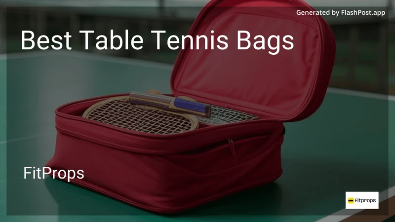 9 Best Table Tennis Bags in 2026 preview
