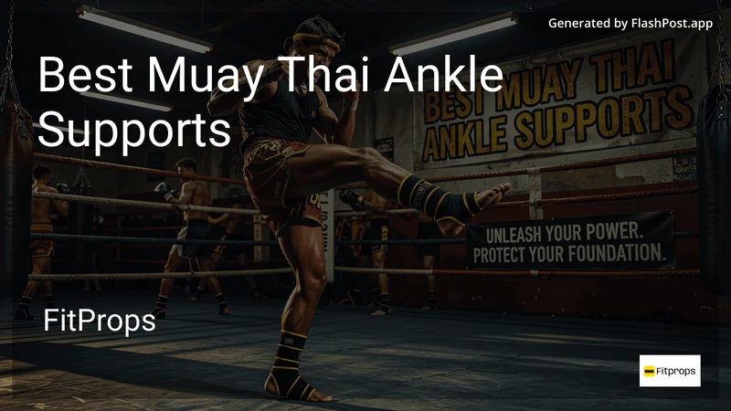 7 Best Muay Thai Ankle Supports in 2026 preview
