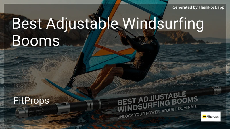 0 Best Adjustable Windsurfing Booms in 2026 preview