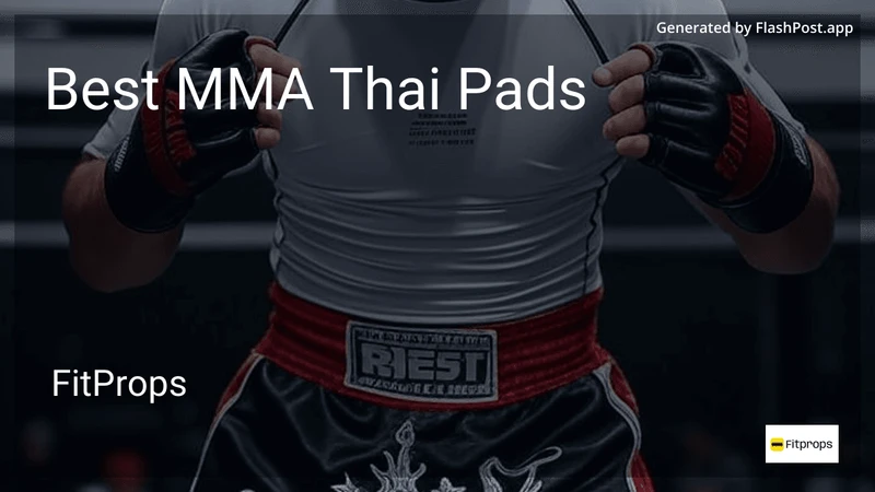 10 Best MMA Thai Pads in 2026 preview