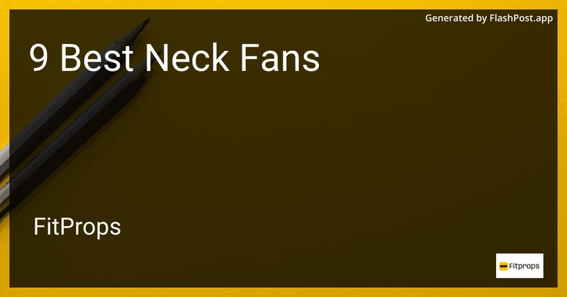 9 Best Neck Fans in 2026 preview