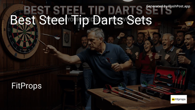 6 Best Steel Tip Darts Sets in 2026 preview