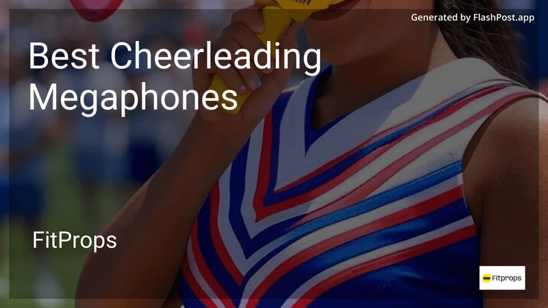 6 Best Cheerleading Megaphones in 2026 preview