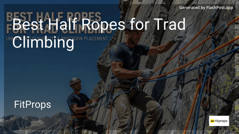 7 Best Half Ropes for Trad Climbing in 2026 preview
