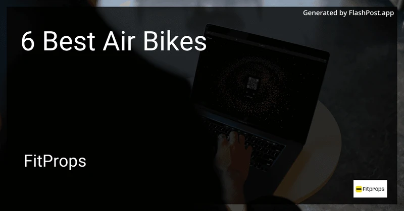 6 Best Air Bikes in 2026 preview