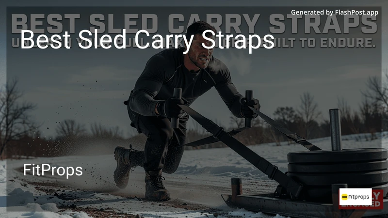 9 Best Sled Carry Straps in 2026 preview