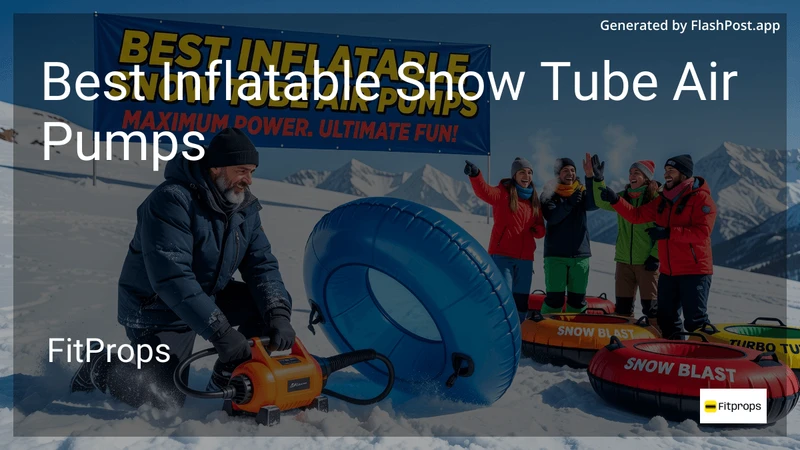 10 Best Inflatable Snow Tube Air Pumps in 2026 preview