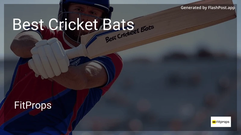 7 Best Cricket Bats in 2026 preview