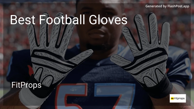 6 Best Football Gloves in 2026 preview