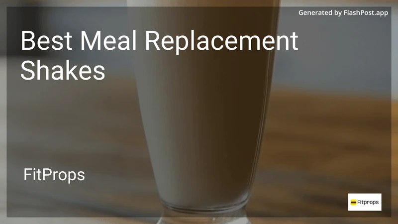 8 Best Meal Replacement Shakes in 2026 preview