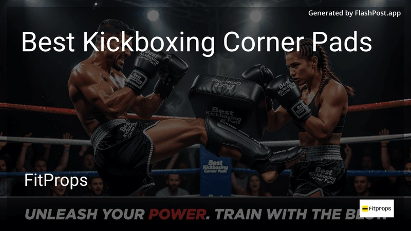 8 Best Kickboxing Corner Pads in 2026 preview