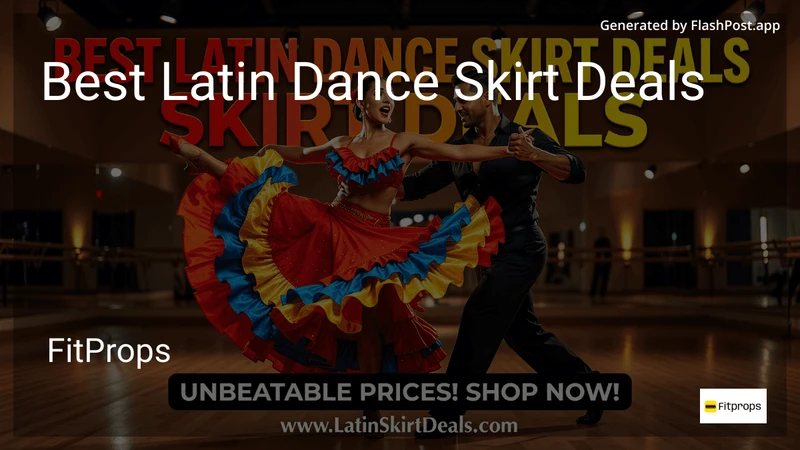 10 Best Latin Dance Skirt Deals in 2026 preview