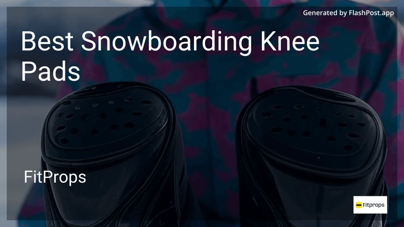7 Best Snowboarding Knee Pads in 2026 preview