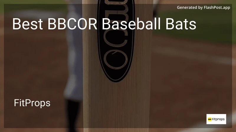 7 Best BBCOR Baseball Bats in 2026 preview