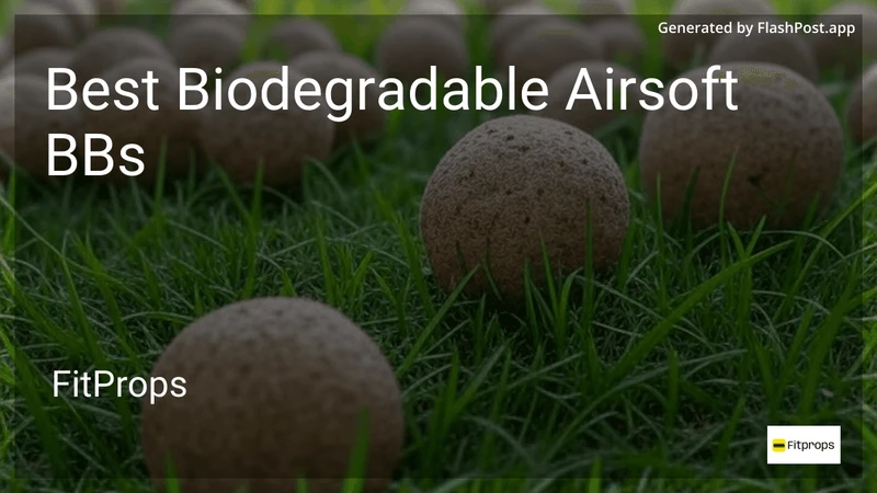 8 Best Biodegradable Airsoft BBs in 2026 preview