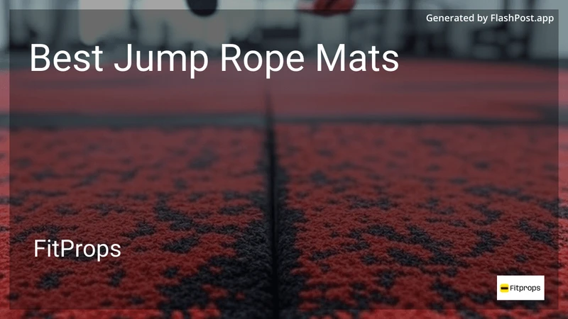 10 Best Jump Rope Mats in 2026 preview