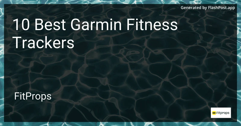 10 Best Garmin Fitness Trackers in 2026 preview