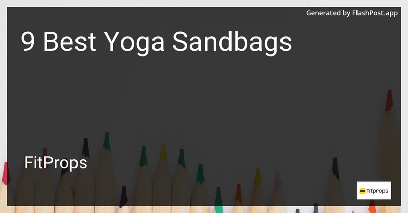 9 Best Yoga Sandbags in 2026 preview