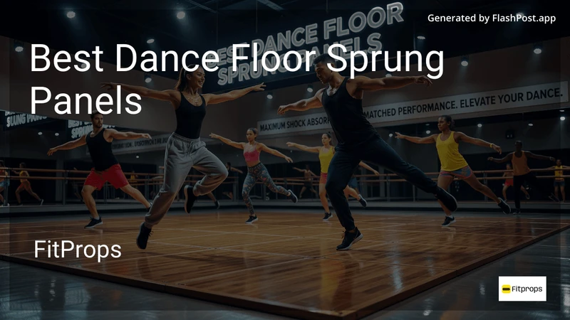 10 Best Dance Floor Sprung Panels in 2026 preview
