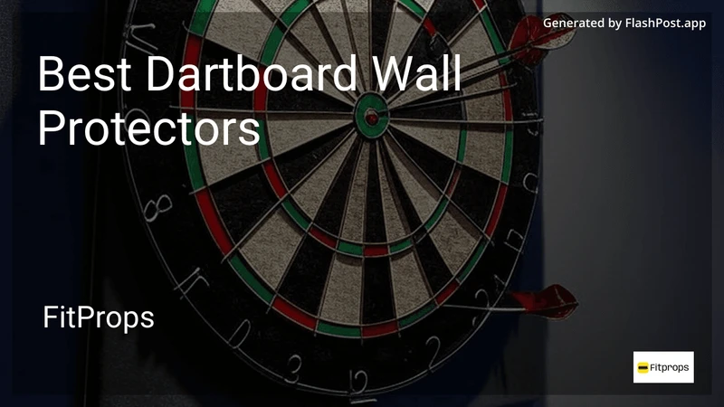 10 Best Dartboard Wall Protectors in 2026 preview