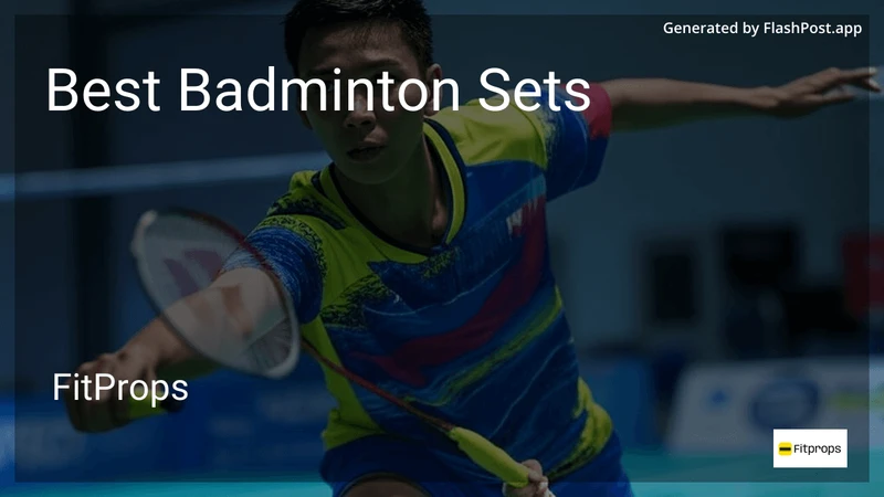 6 Best Badminton Sets in 2026 preview