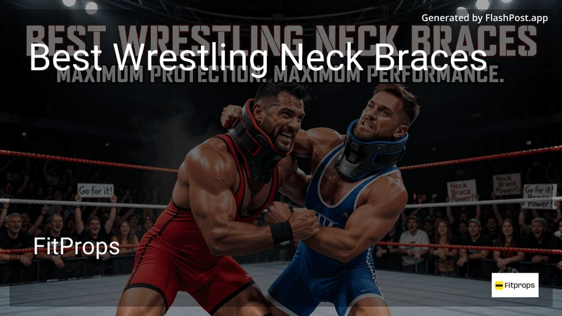 8 Best Wrestling Neck Braces in 2026 preview