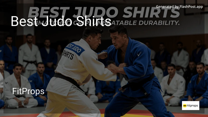 7 Best Judo Shirts in 2026 preview