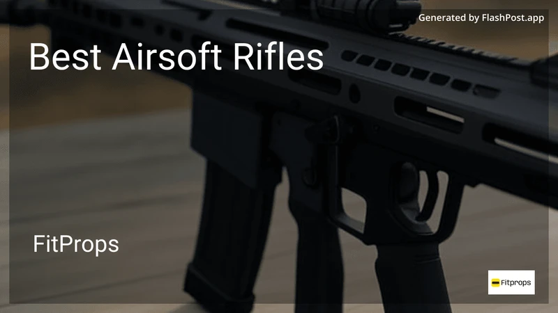 10 Best Airsoft Rifles in 2026 preview