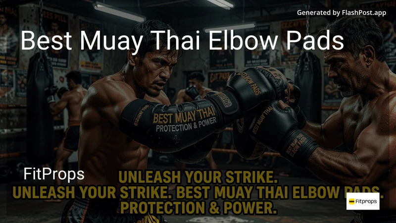 9 Best Muay Thai Elbow Pads in 2026 preview