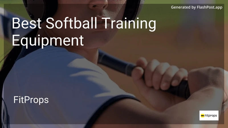 6 Best Softball Training Equipment in 2026 preview