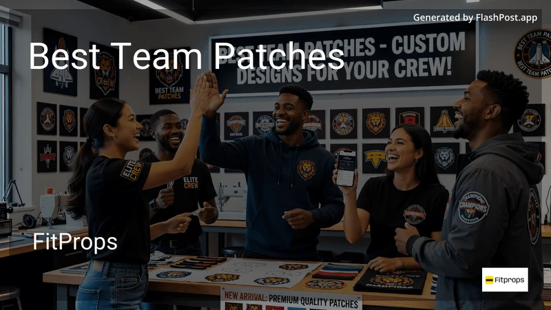 10 Best Team Patches in 2026 preview