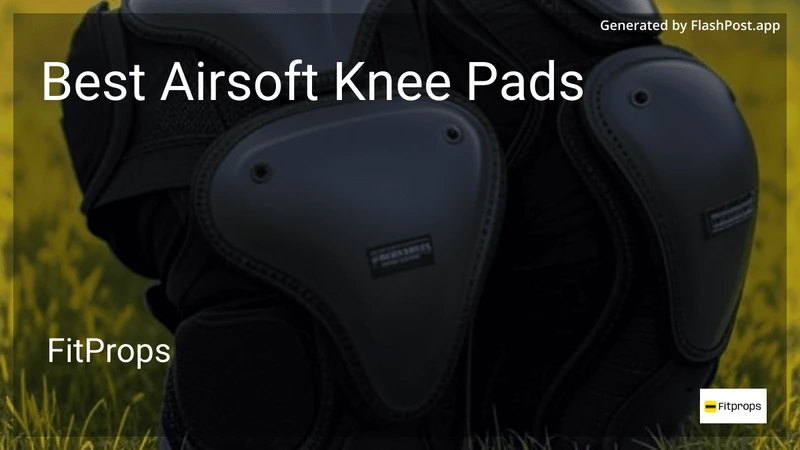 8 Best Airsoft Knee Pads in 2026 preview