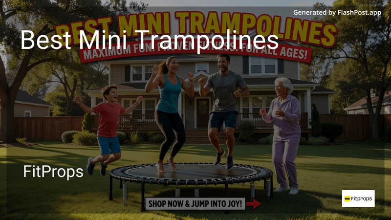 9 Best Mini Trampolines in 2026 preview