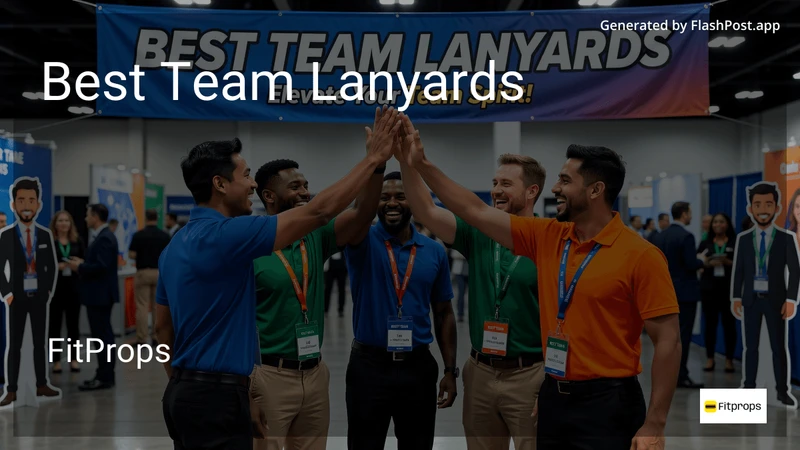 6 Best Team Lanyards in 2026 preview