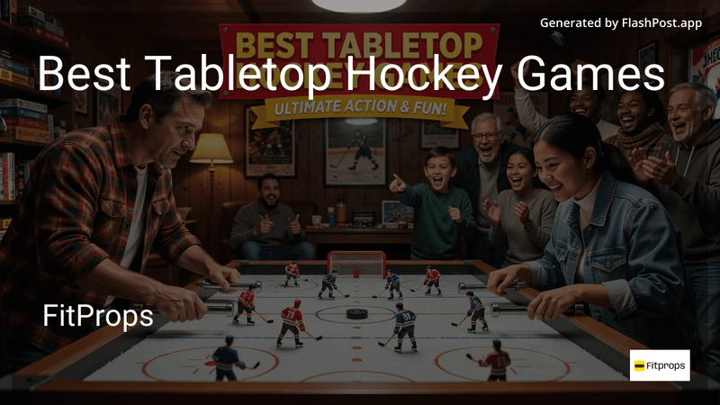 8 Best Tabletop Hockey Games in 2026 preview